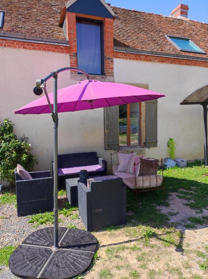 Villa Bienvenue à La Grenouillère Le Magny  Esterno foto