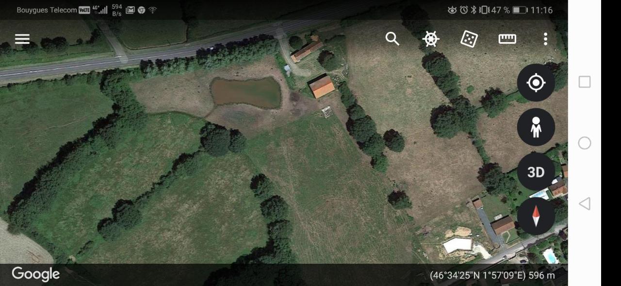 Villa Bienvenue à La Grenouillère Le Magny  Esterno foto