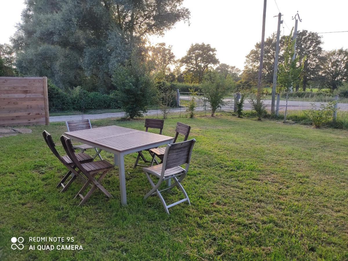 Villa Bienvenue à La Grenouillère Le Magny  Esterno foto