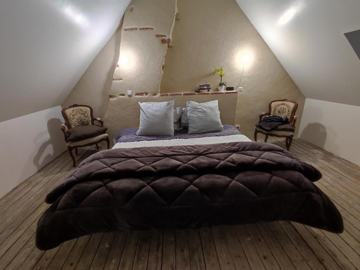 Villa Bienvenue à La Grenouillère Le Magny  Esterno foto